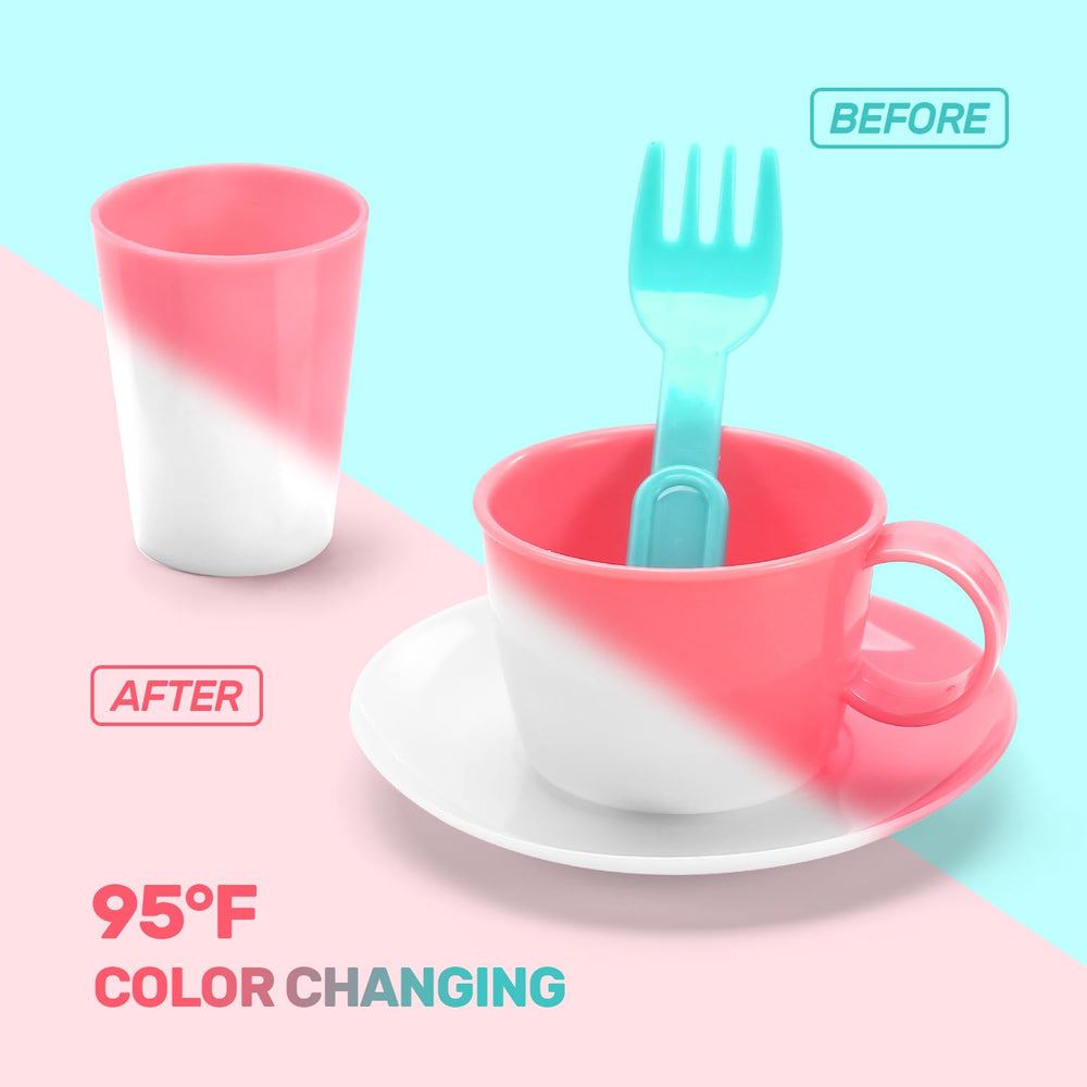 CUTE STONE color changing accessories cue temperature during play