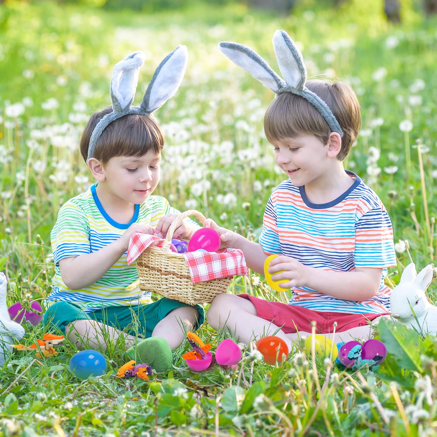 CUTE STONE educational play improves imagination and hand-eye coordination