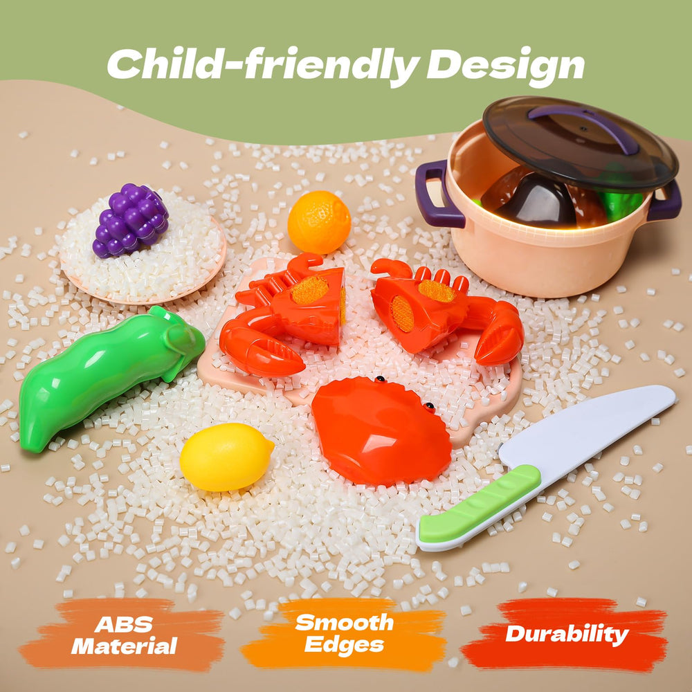 Cute Stone reusable cutting toys for repeated learning through play.