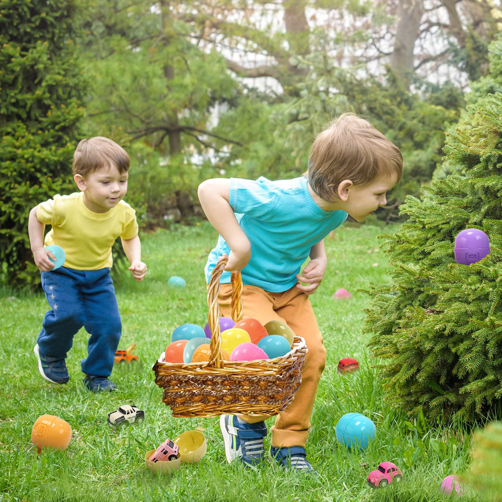 CUTE STONE eggs emphasize safe non-toxic alloy construction and durable finish