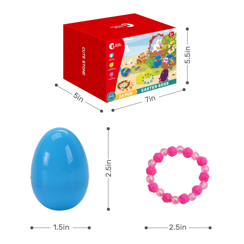 Cute Stone bracelets support imaginative play and sensory exploration.