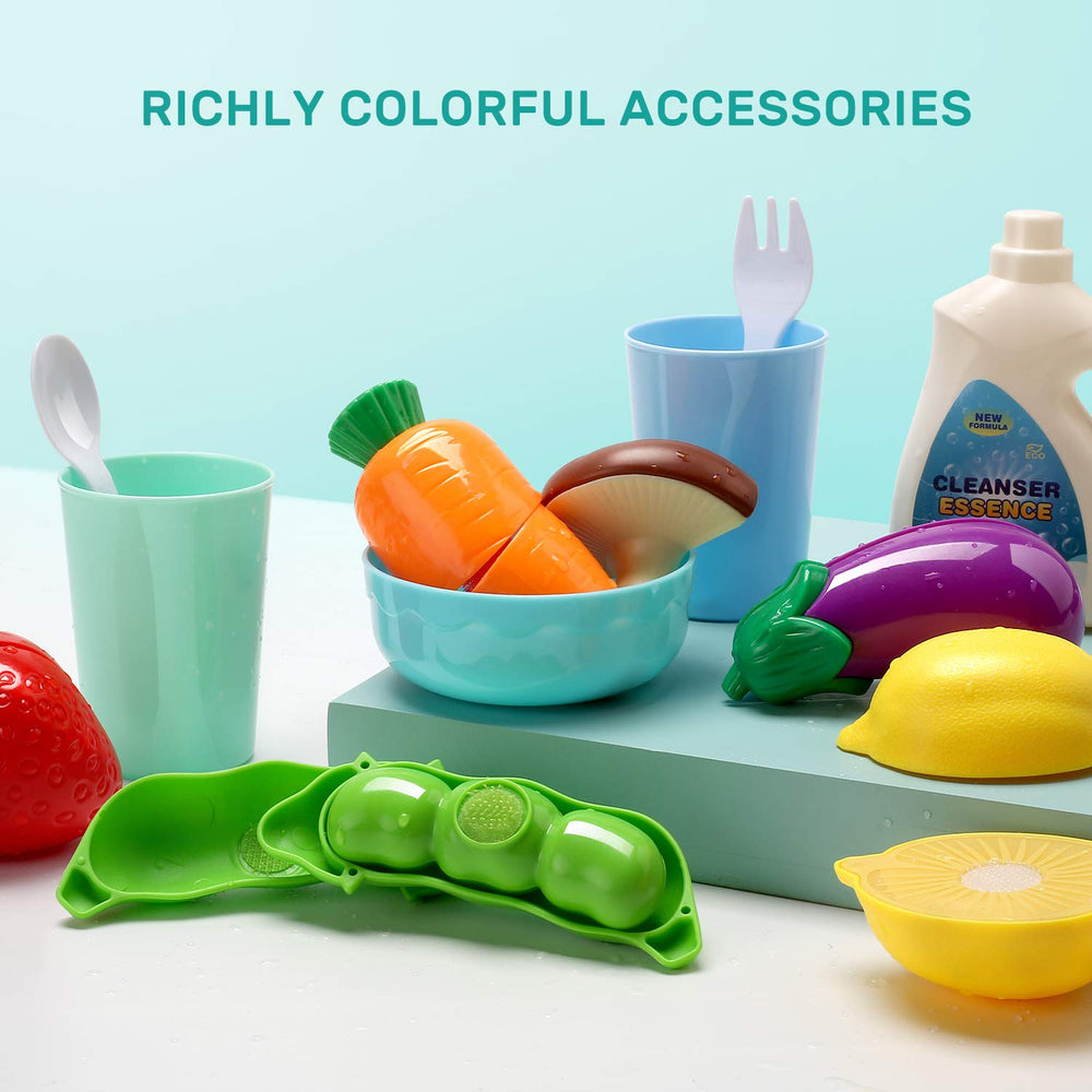 CUTE STONE sound-and-light-effects: realistic kitchen ambience during play