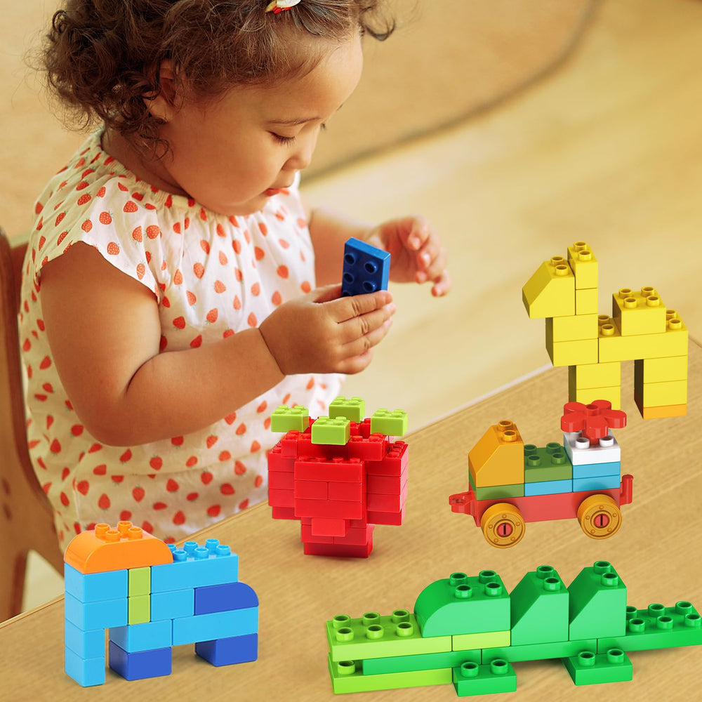 Cutedeer blocks compatible with major brands for versatile play