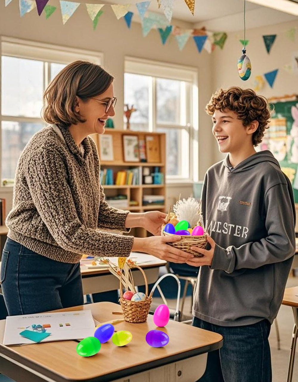 CUTEHO Easter party prizes for classroom and party games.