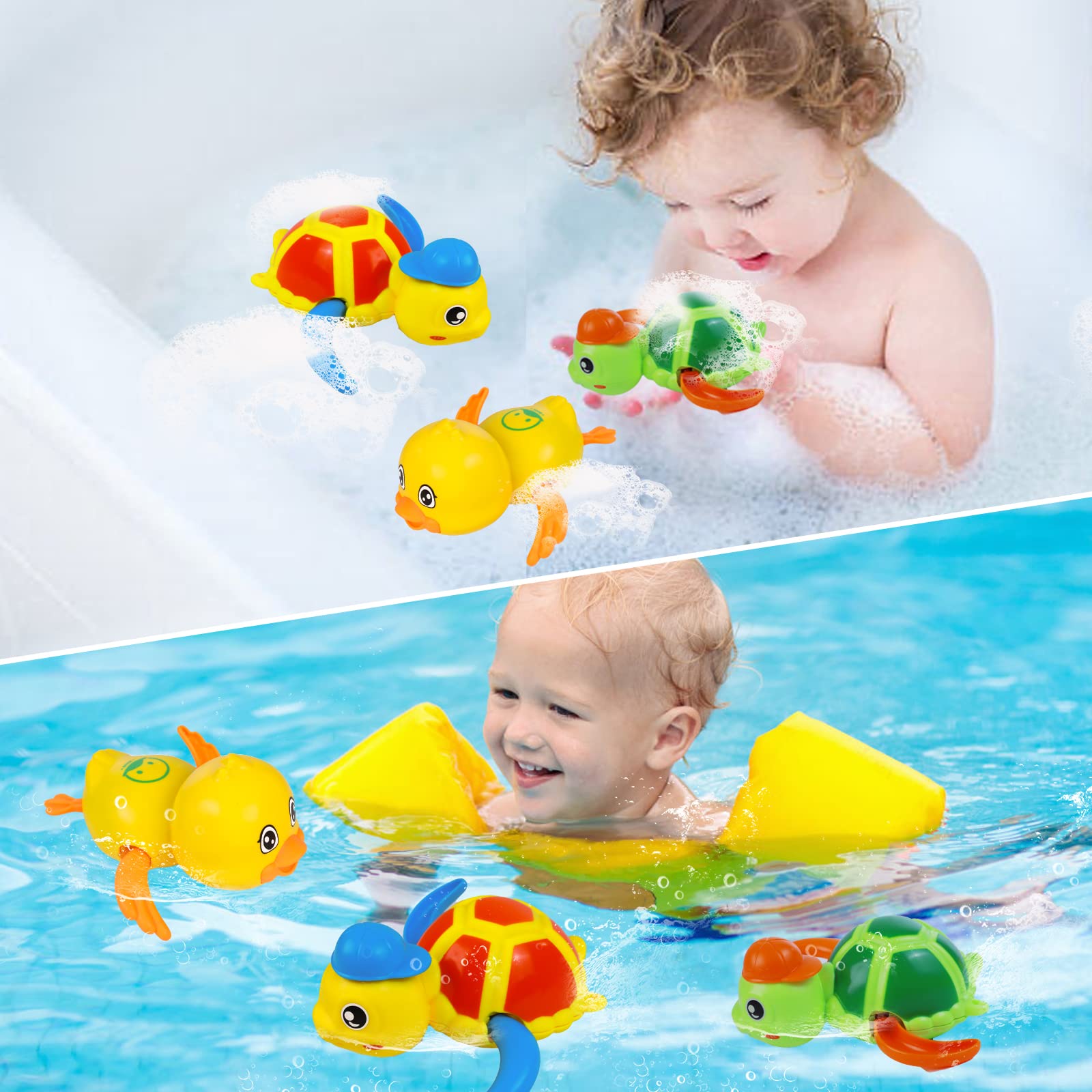 Cuterabit wind-up gear close-up shows easy manual operation for toddlers.