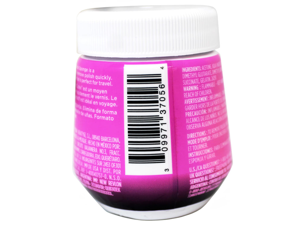 Cutex Nail Polish Remover twist-action cap offers mess-free application