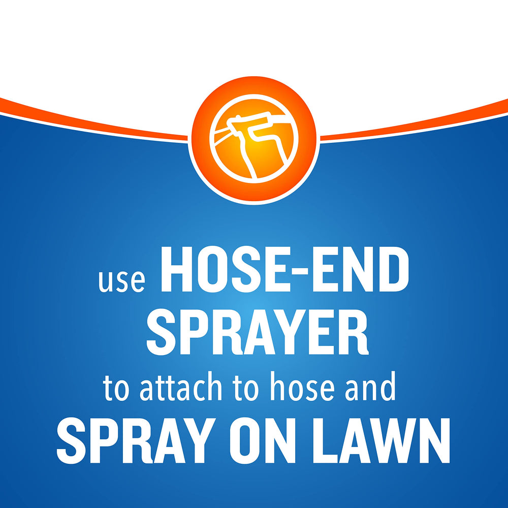Cutter Backyard Bug Control spray near garden plants for outdoor maintenance.