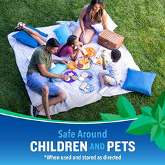 Cutter Essentials coverage up to 5,000 sq ft for large outdoor spaces.