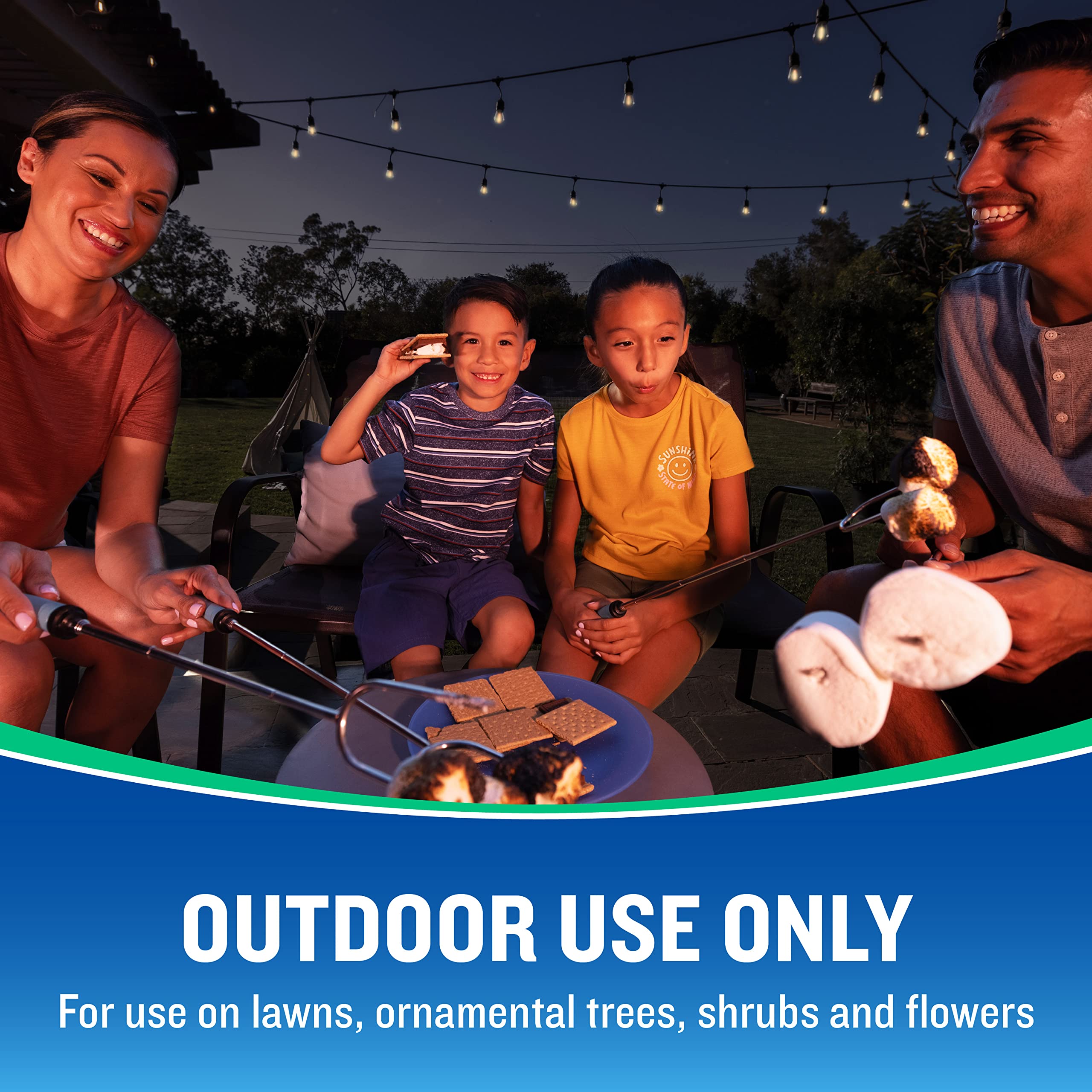 Cutter Essentials targets mosquitoes and other listed insects effectively.