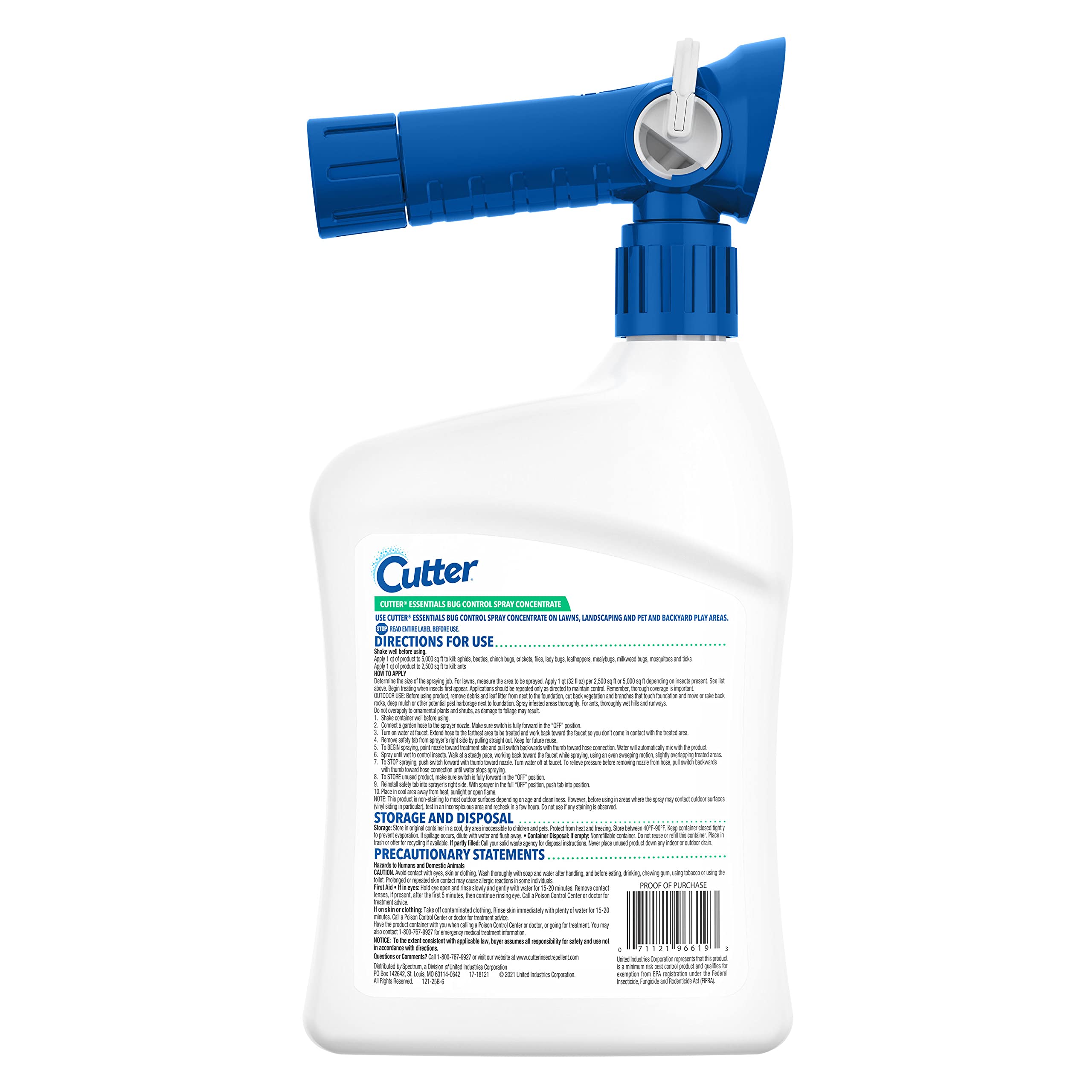 Cutter Essentials ideal for summer outdoor activities and gatherings.
