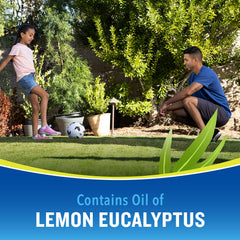 Cutter Lemon Eucalyptus packaging on shelf ready for outdoor use.