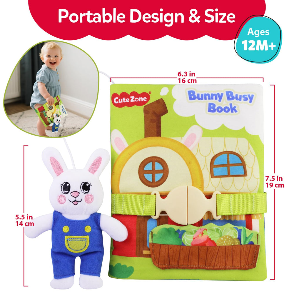 CuteZone Busy Book Easter gift idea for toddlers