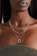Cuzmly layered necklace gift box highlights ready-to-gift packaging.