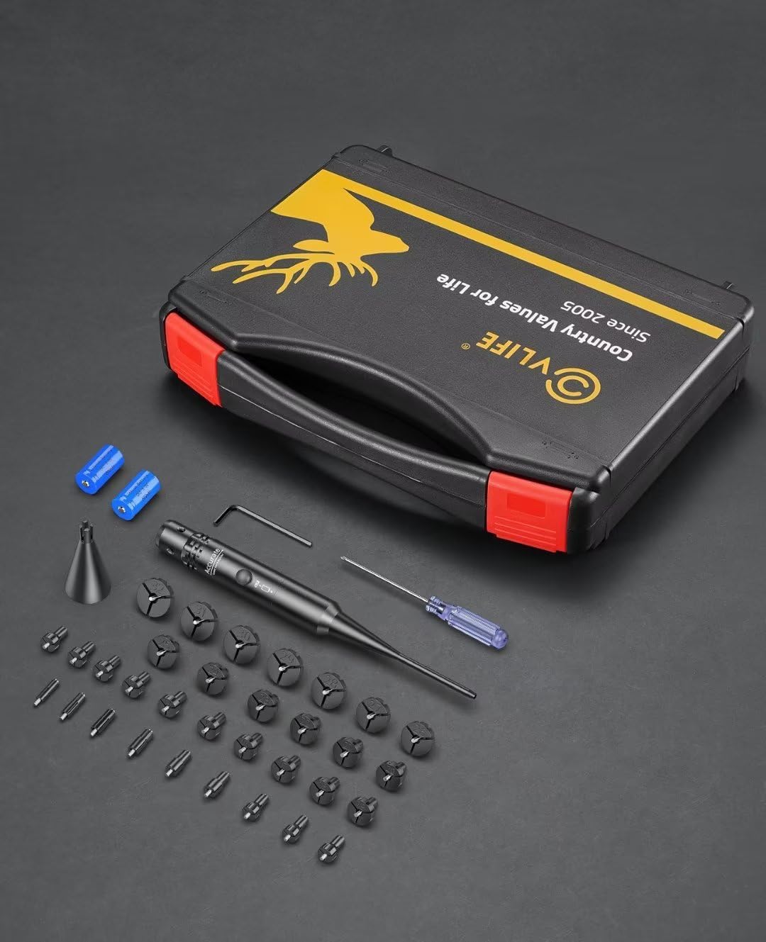 CVLIFE durable build ensures long service life in the field.