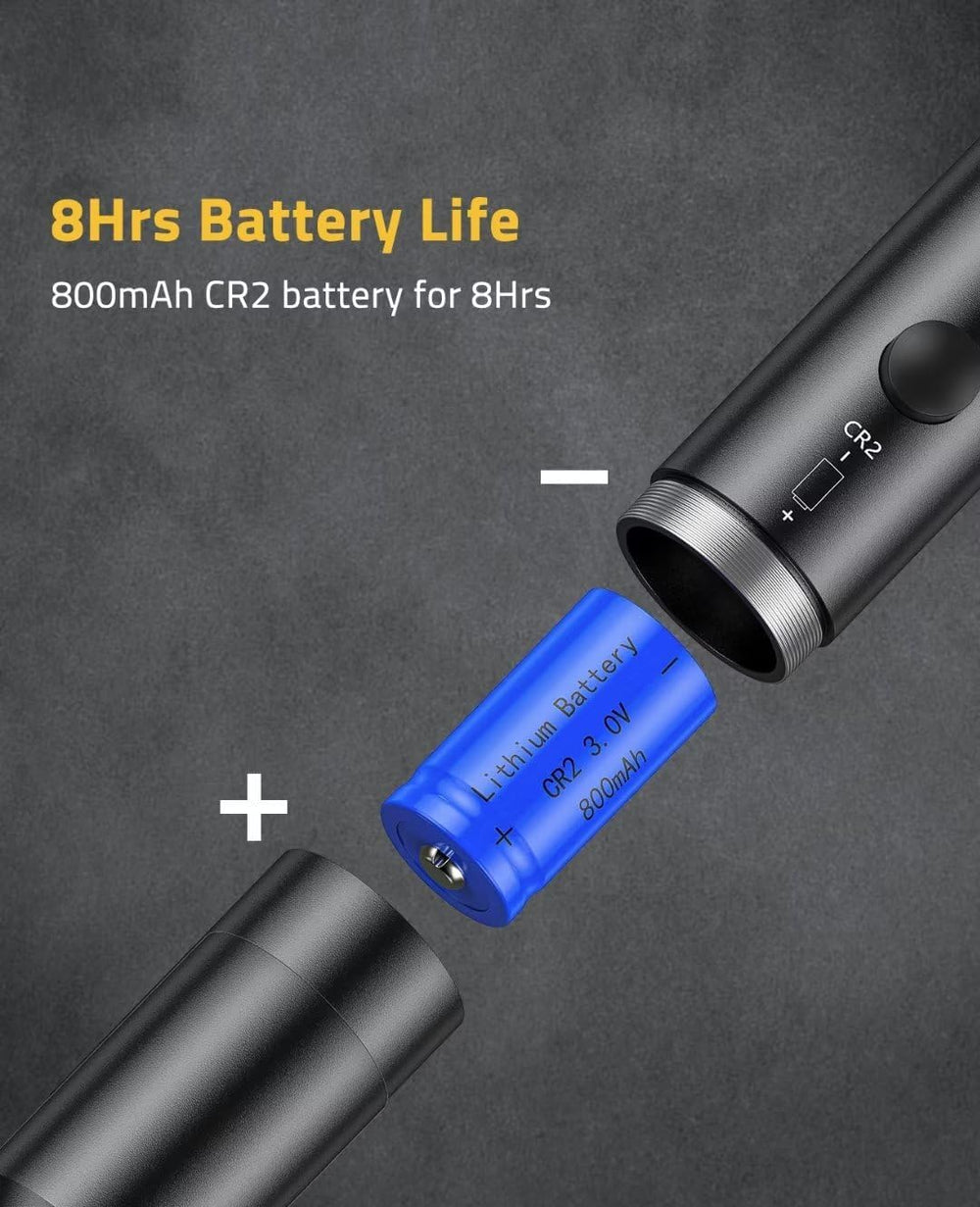 CVLIFE bore sight precision tool centers the laser for accuracy.