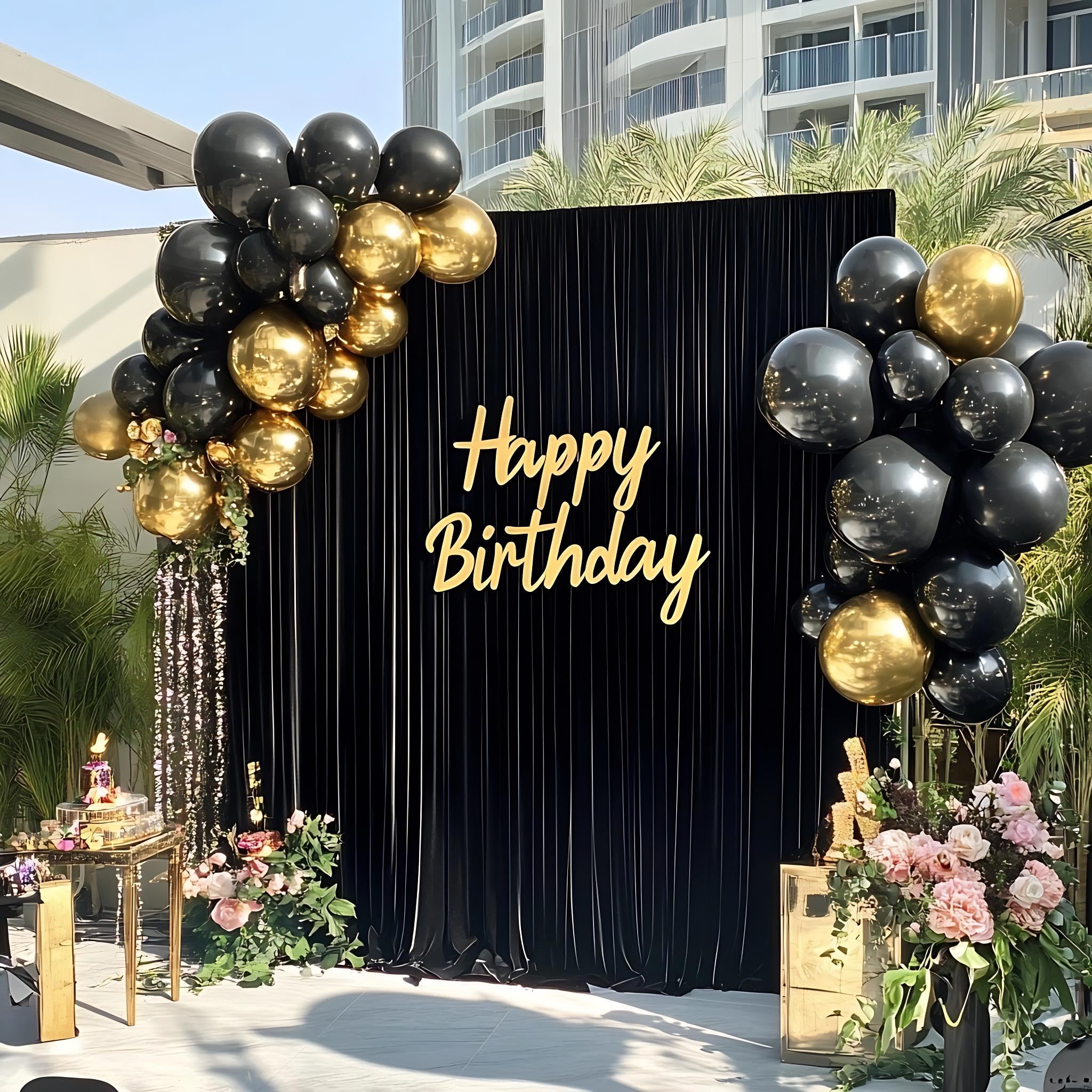 CVPARTYON arches and backdrops ideas elevate stylish events.