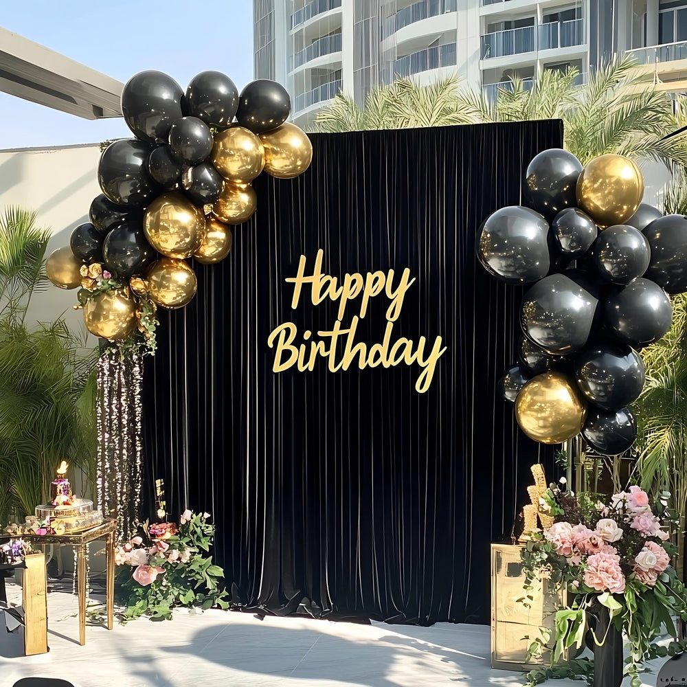 CVPARTYON arches and backdrops ideas elevate stylish events.