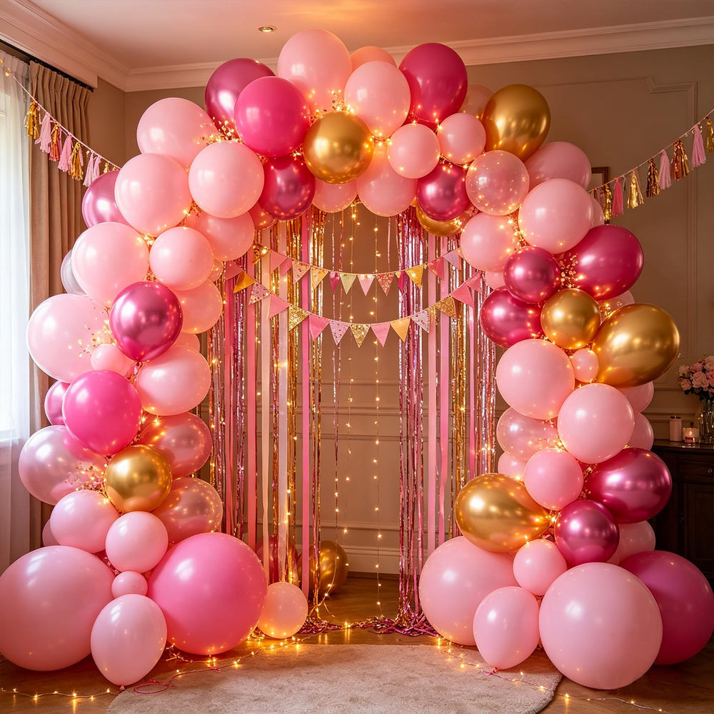 CVPARTYON included tape strips make quick layouts easy.