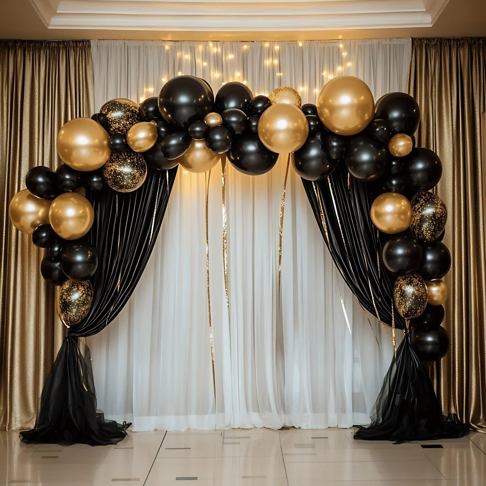 CVPARTYON latex balloons are safe and durable for indoor or outdoor use.