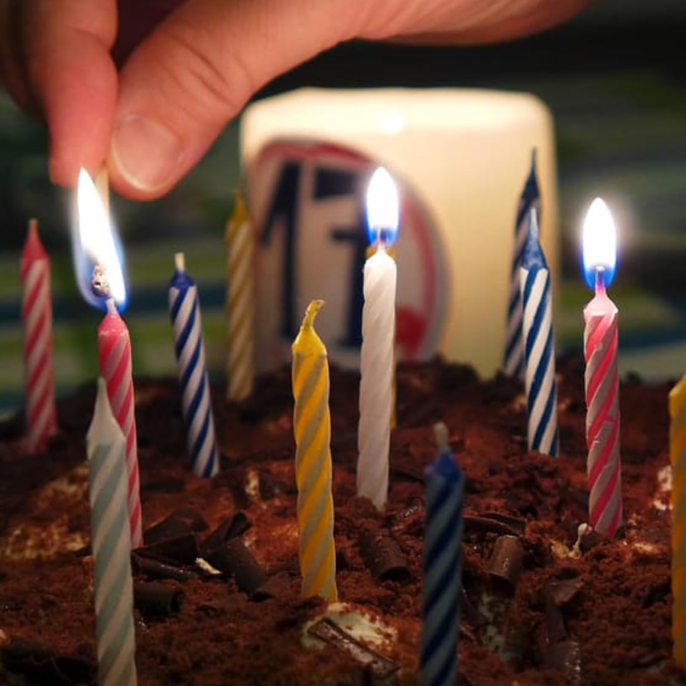 Cwise candles designed for indoor use with easy insertion and safety in mind.