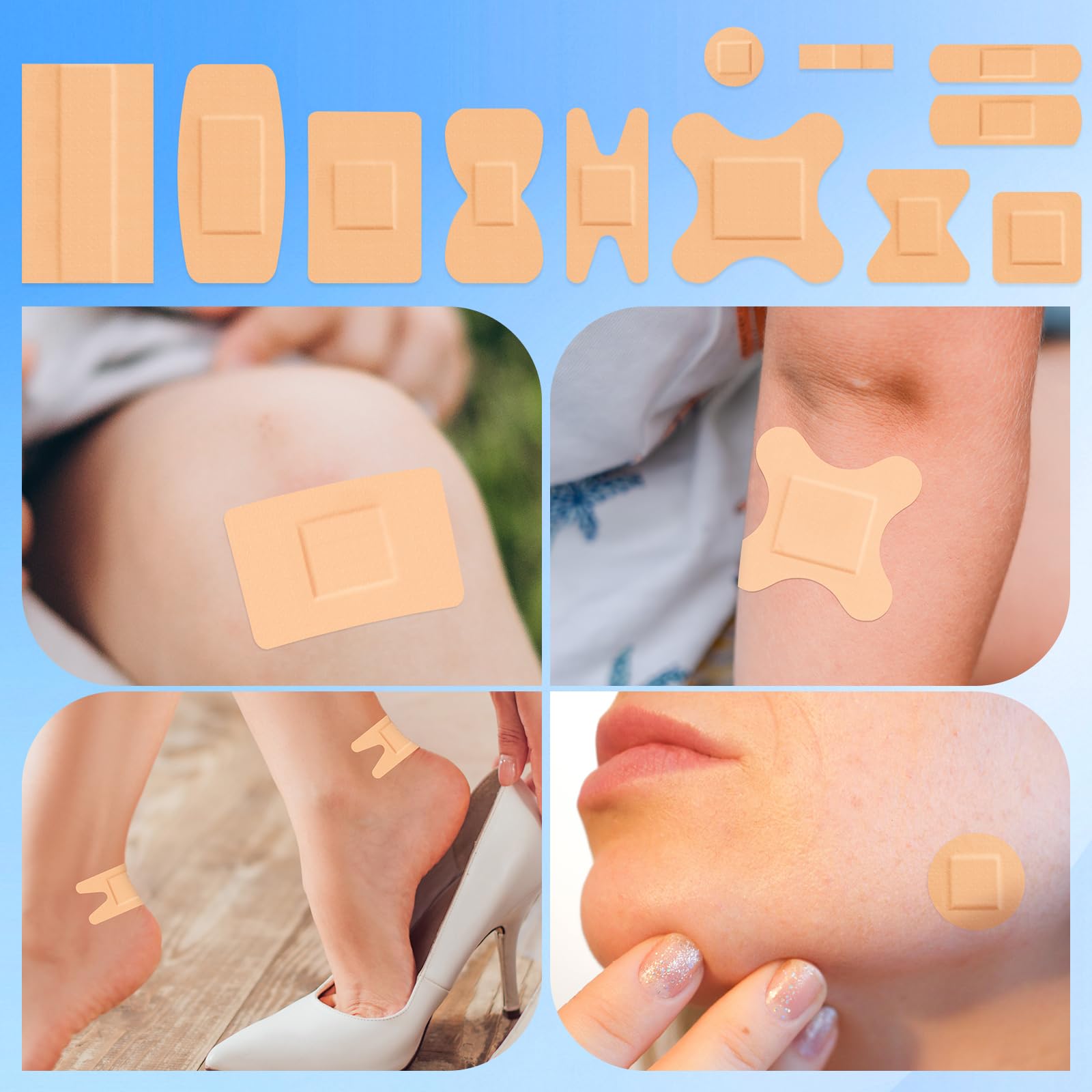 CXYARY emergency wound care bandages ready for quick everyday response