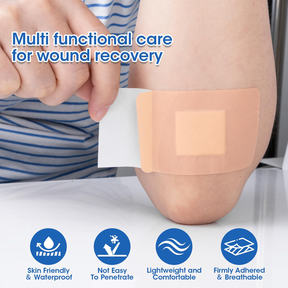 CXYARY individually wrapped bandages minimize contamination and simplify storage