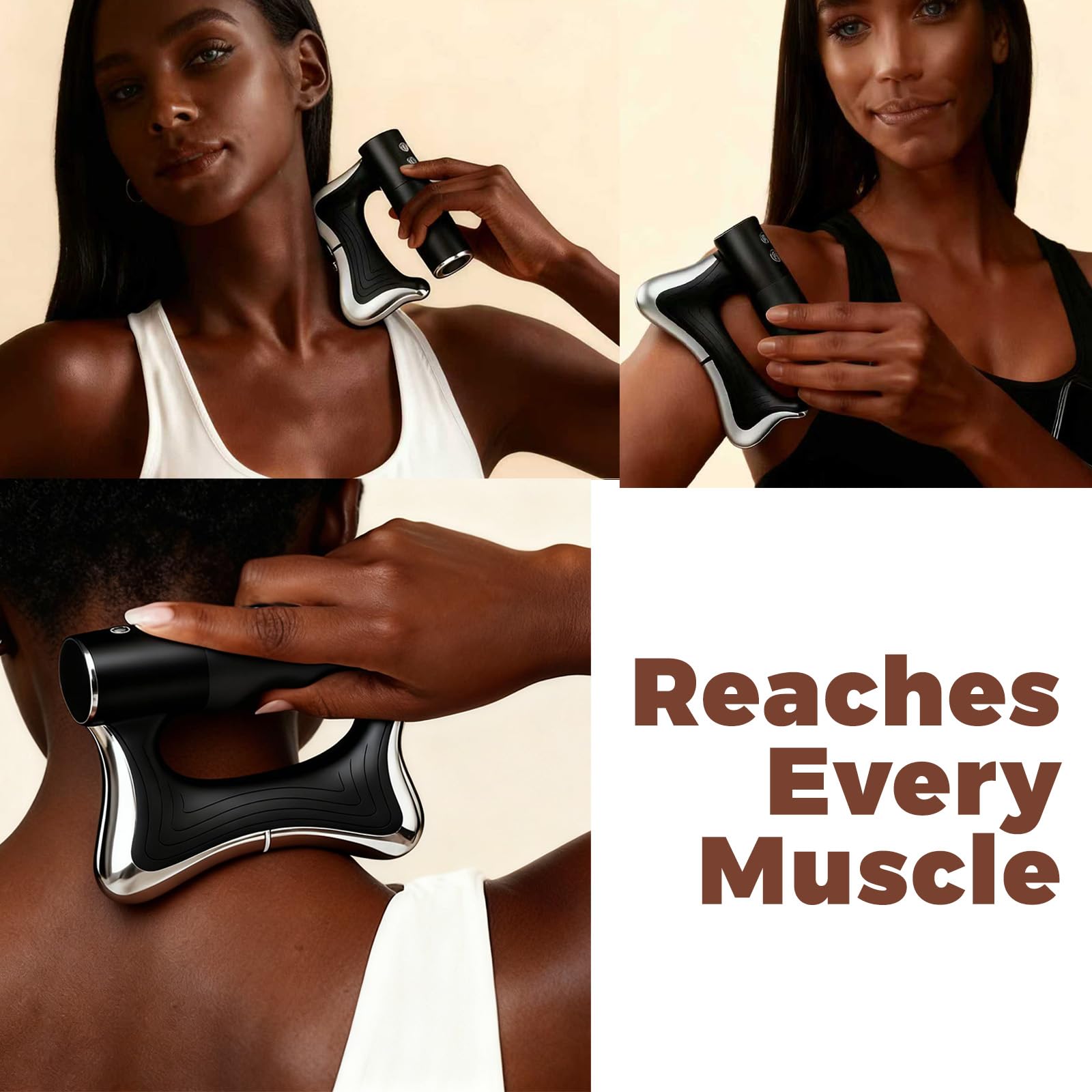 CXGTCI compact design fits in a gym bag for on-the-go recovery