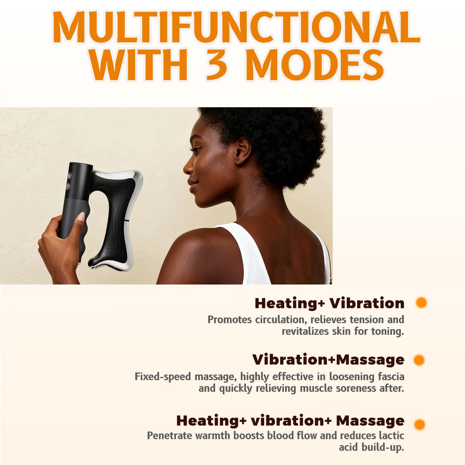 CXGTCI muscle scraper shoulders to release tension and improve circulation