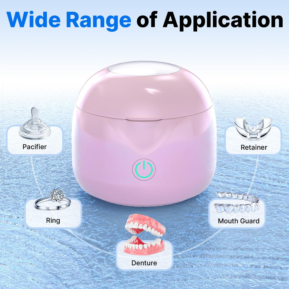 CXRUY compact design fits in a travel bag for on-the-go cleaning.