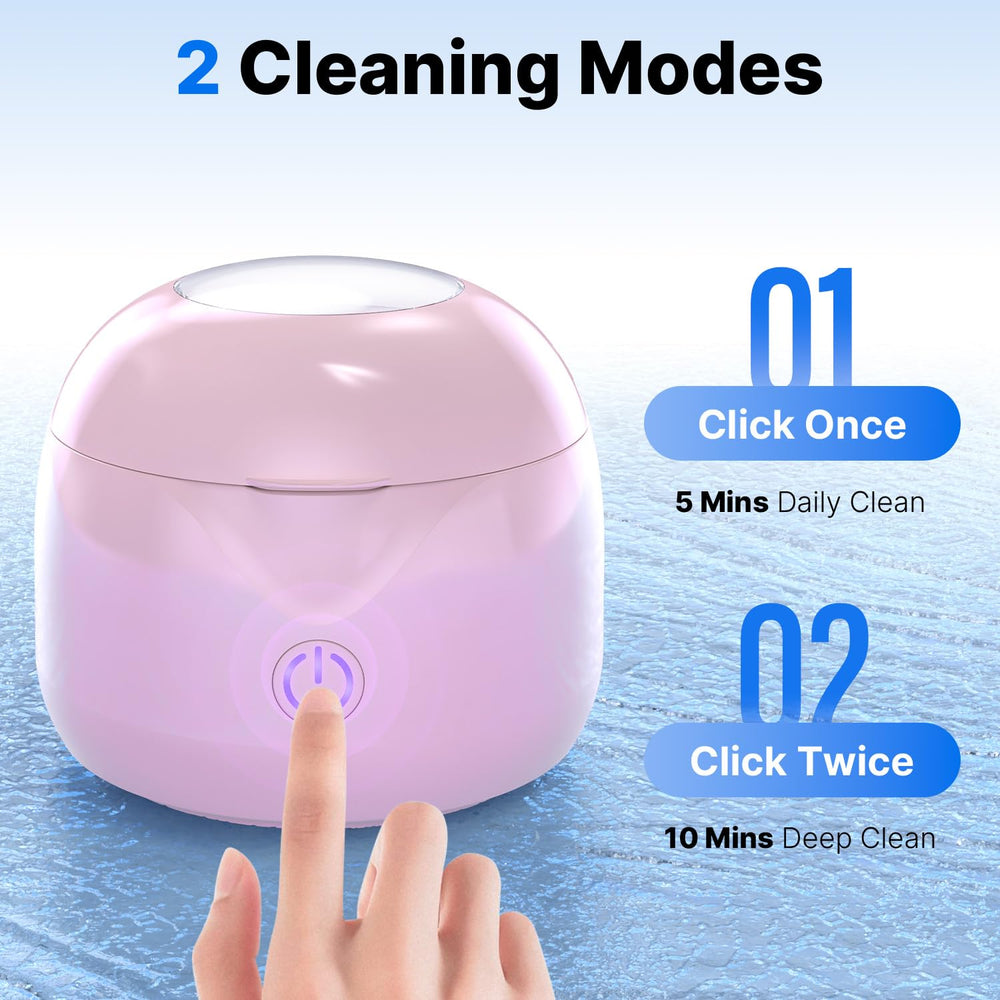CXRUY Ultrasonic Cleaner quiet operation reduces noise during use.