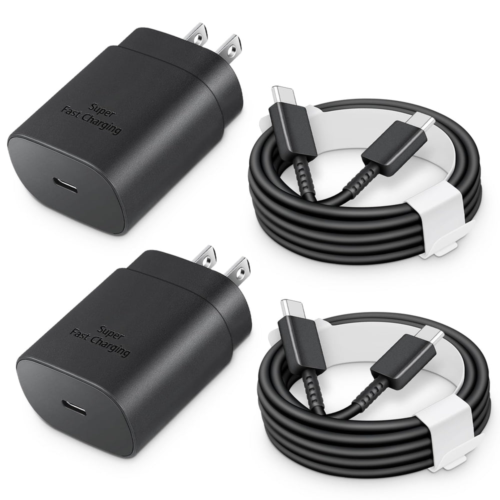 CXX 25W USB-C fast charger block ready to power devices quickly