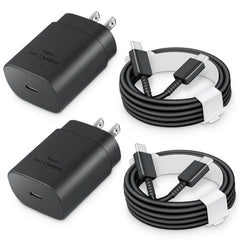 CXX 25W USB-C fast charger block ready to power devices quickly
