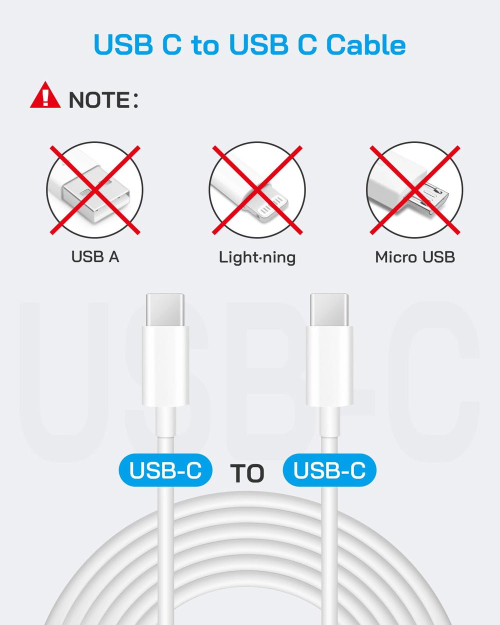 Close-up of durable USB-C cable showing reinforced ends