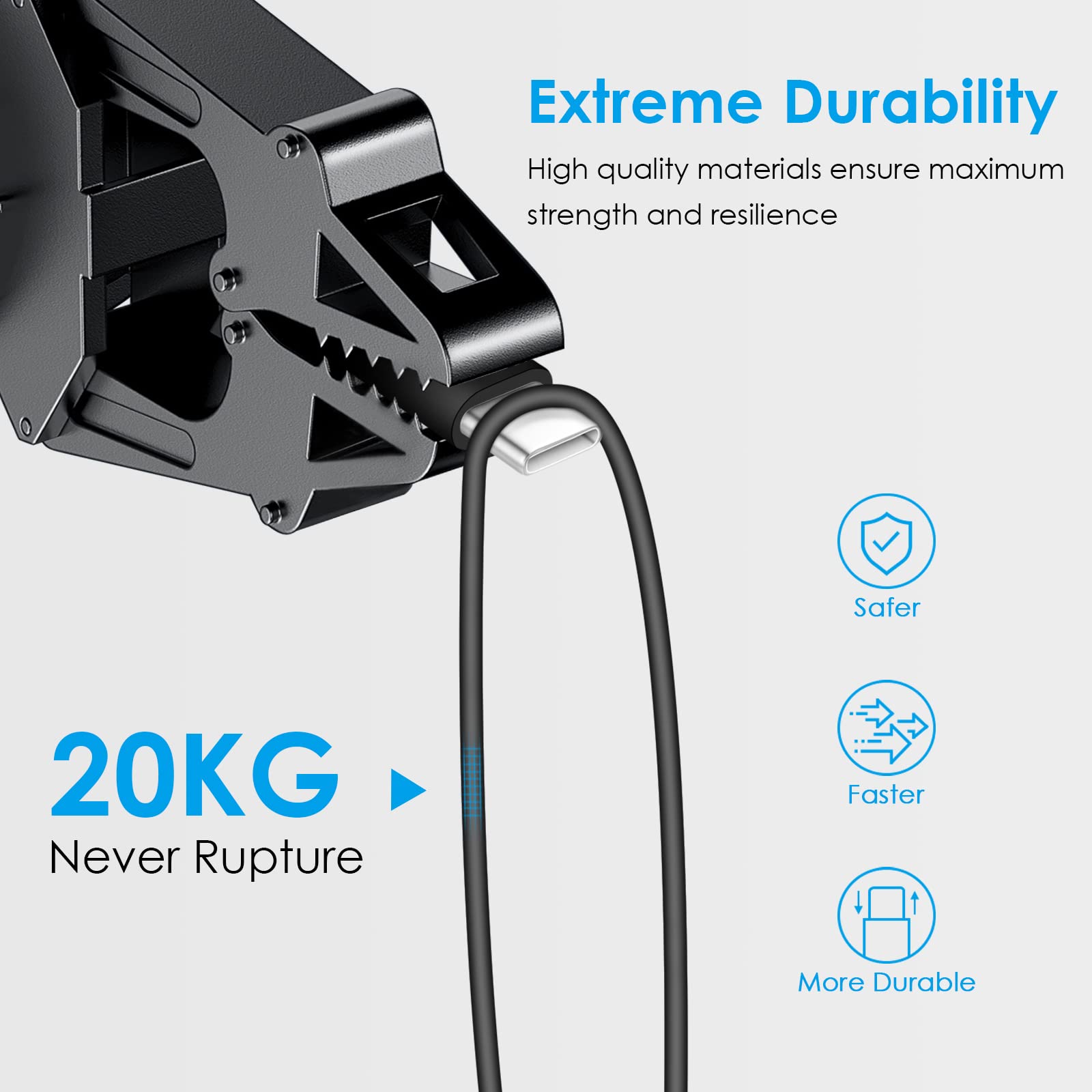 CXX ETL safety features image highlights protection during fast charging