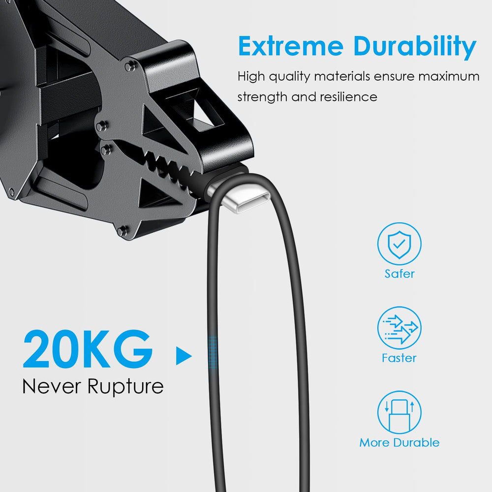 CXX ETL safety features image highlights protection during fast charging