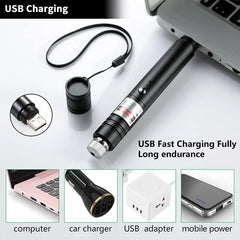 Cyahvtl USB recharge port enables easy charging from any USB source.