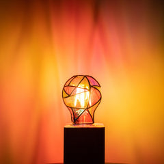 CybaaLuxzus E26 base bulb easy to install in most fixtures