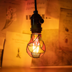 CybaaLuxzus LED filament color glow for energy efficient illumination