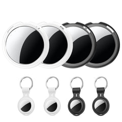 CYBERDOT 4-pack tracker tags for Apple Find My enable compact, reliable item tracking.