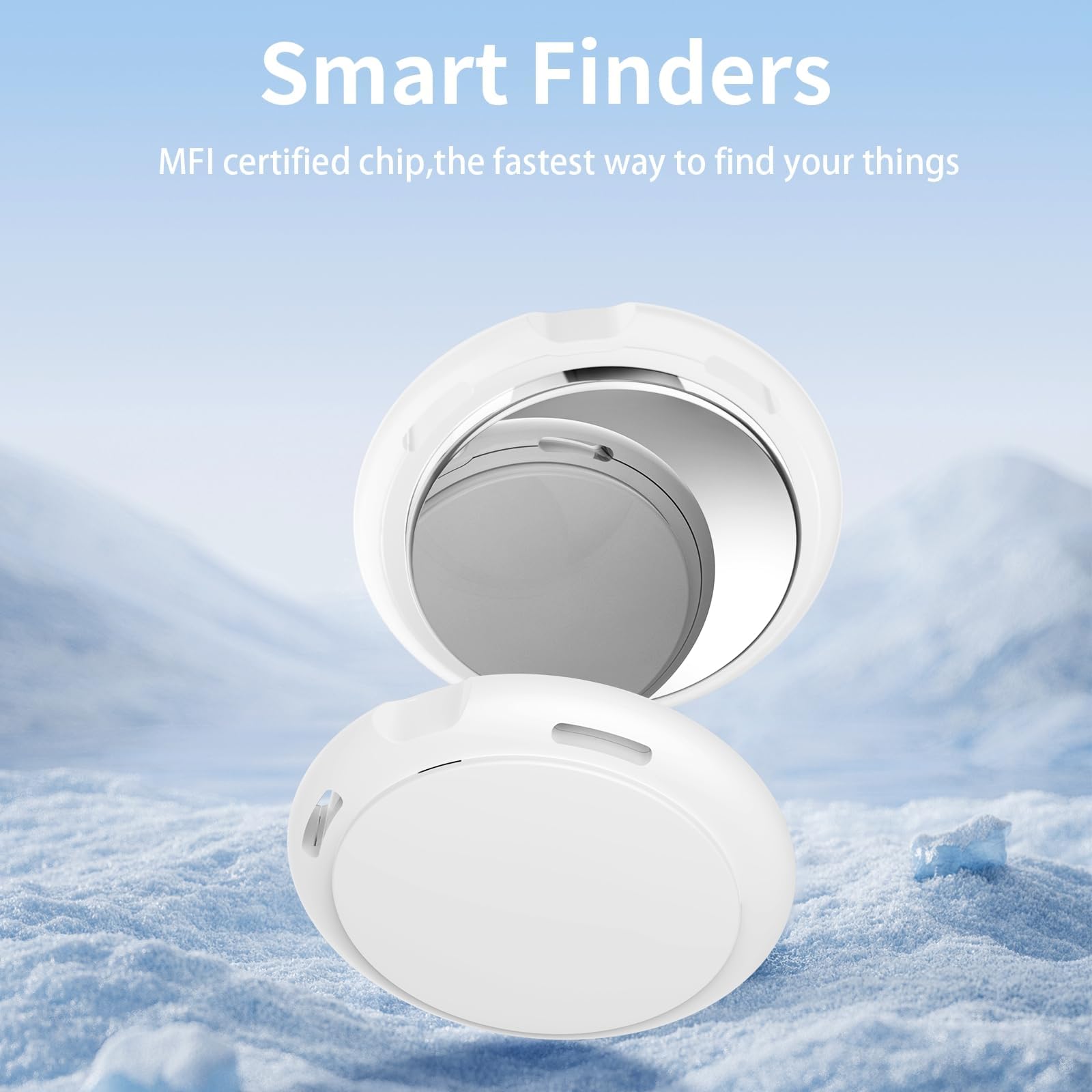 CyberDot tracker setup with Find My on iPhone for quick item locating
