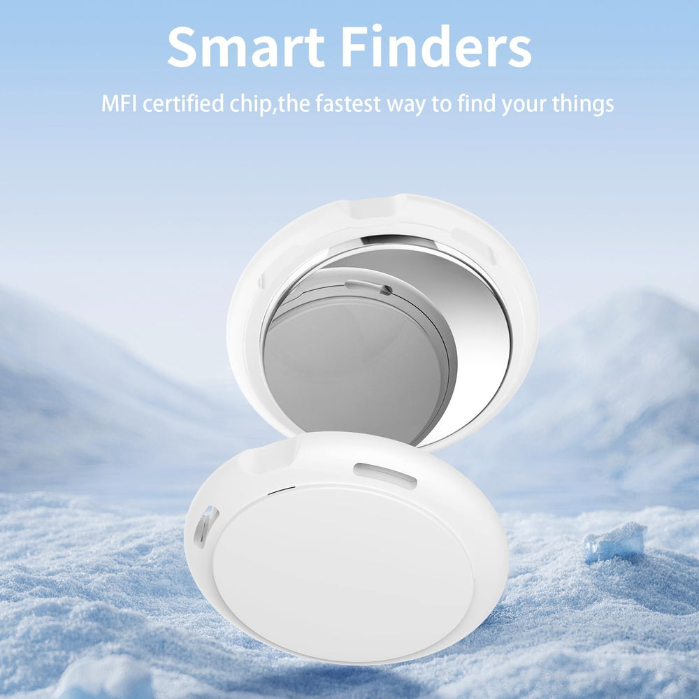 CyberDot tracker setup with Find My on iPhone for quick item locating