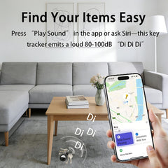 CYBERDOT last-seen-location image emphasizes global Find My network reach.
