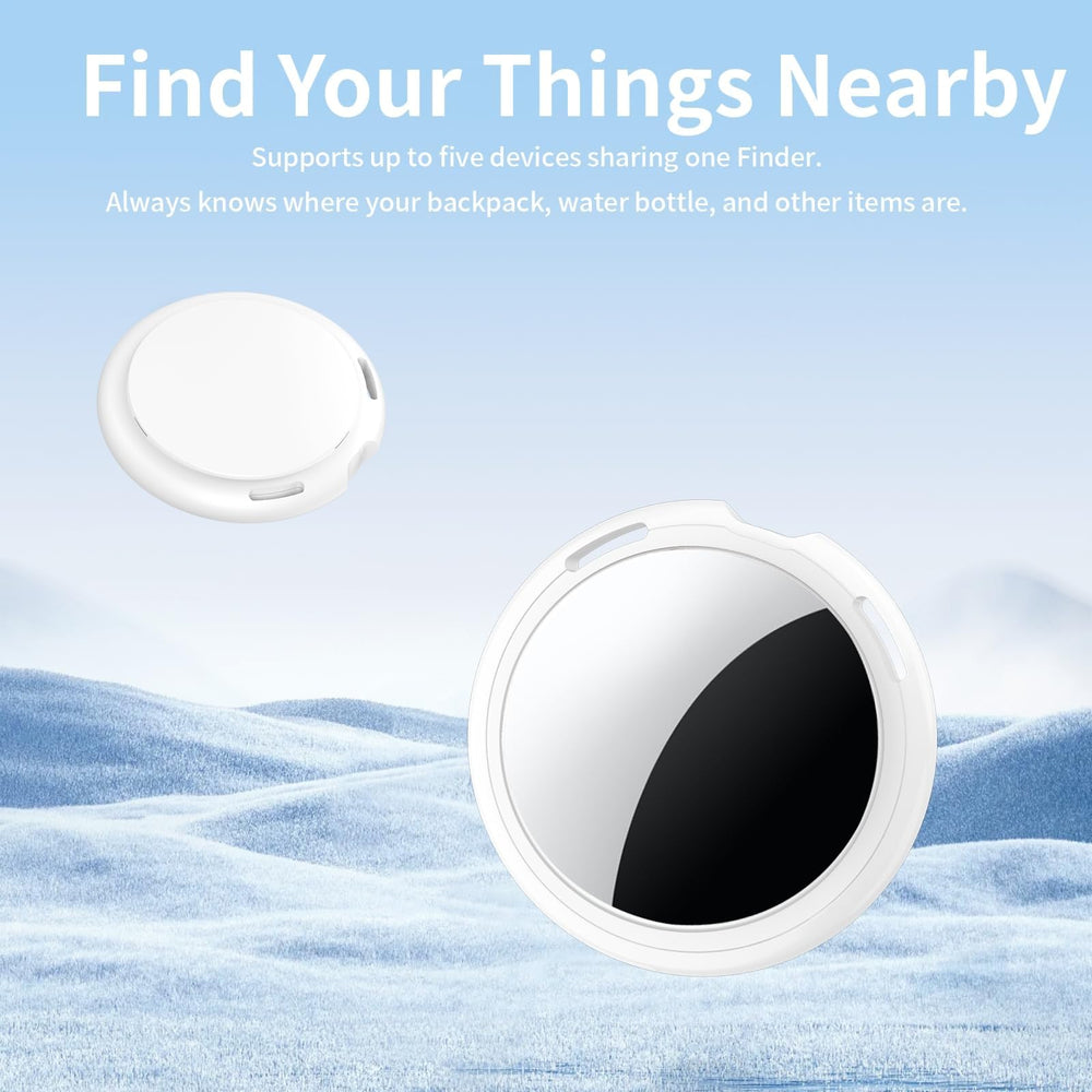 CyberDot tracker attached to keys and wallet helps prevent loss with Find My