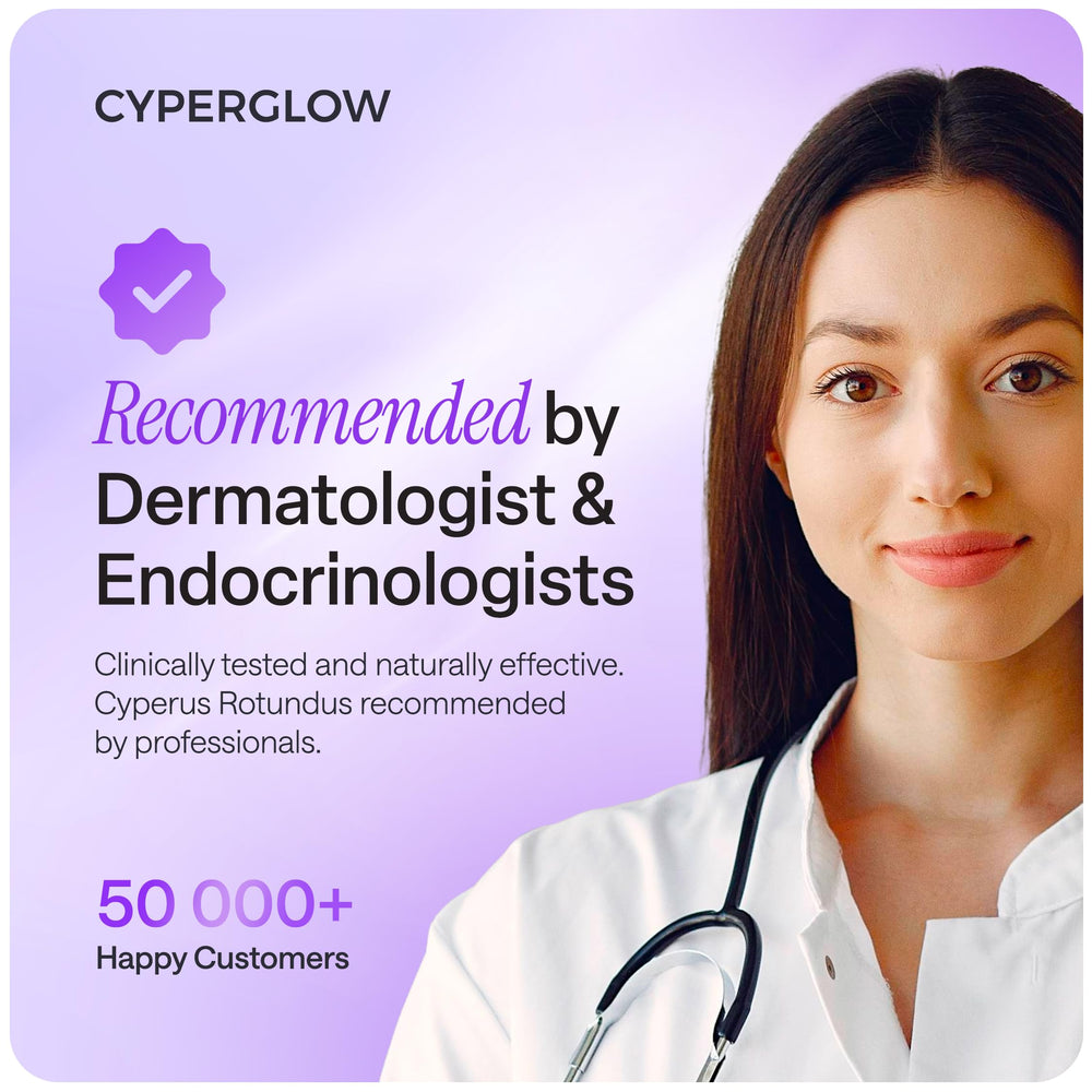 CYPERGLOW suitable for all skin types with daily use.