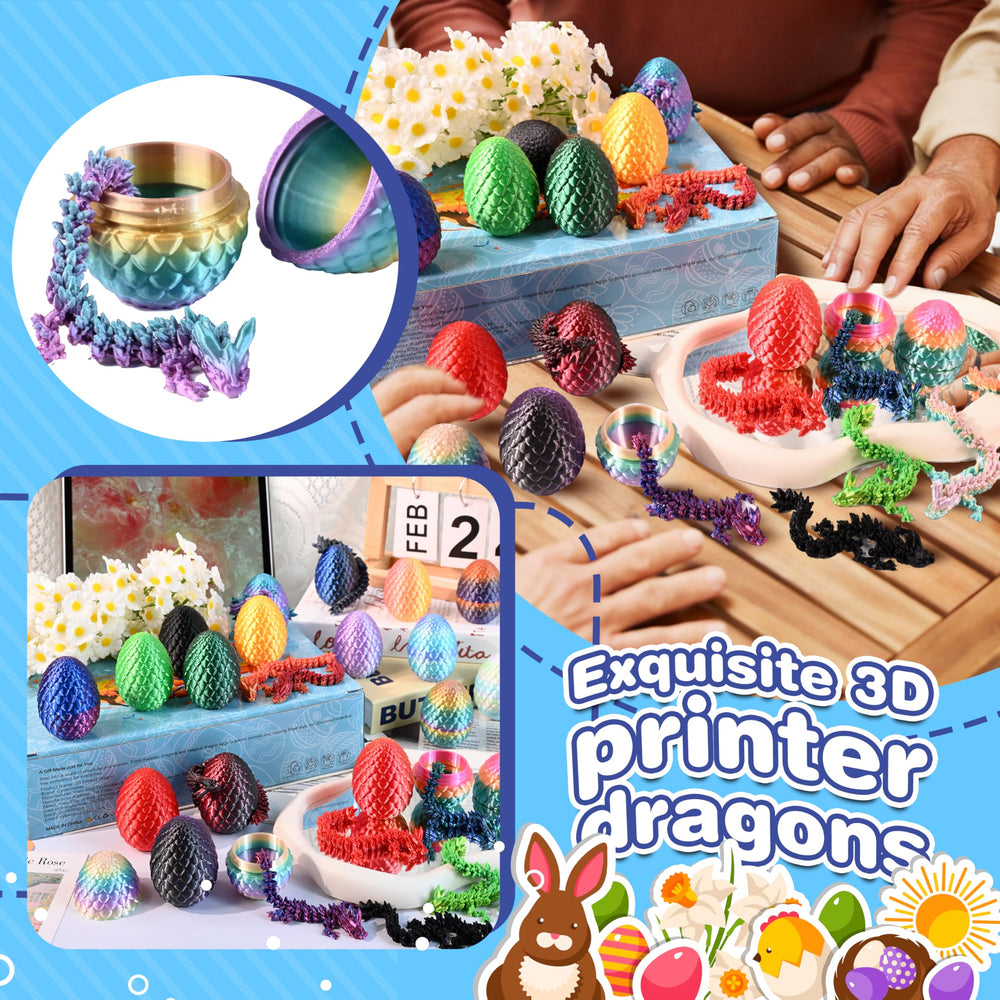 Cybermaker bright color eggs, eye-catching hues for egg hunts