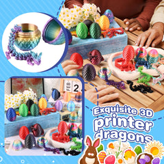 Cybermaker bright color eggs, eye-catching hues for egg hunts