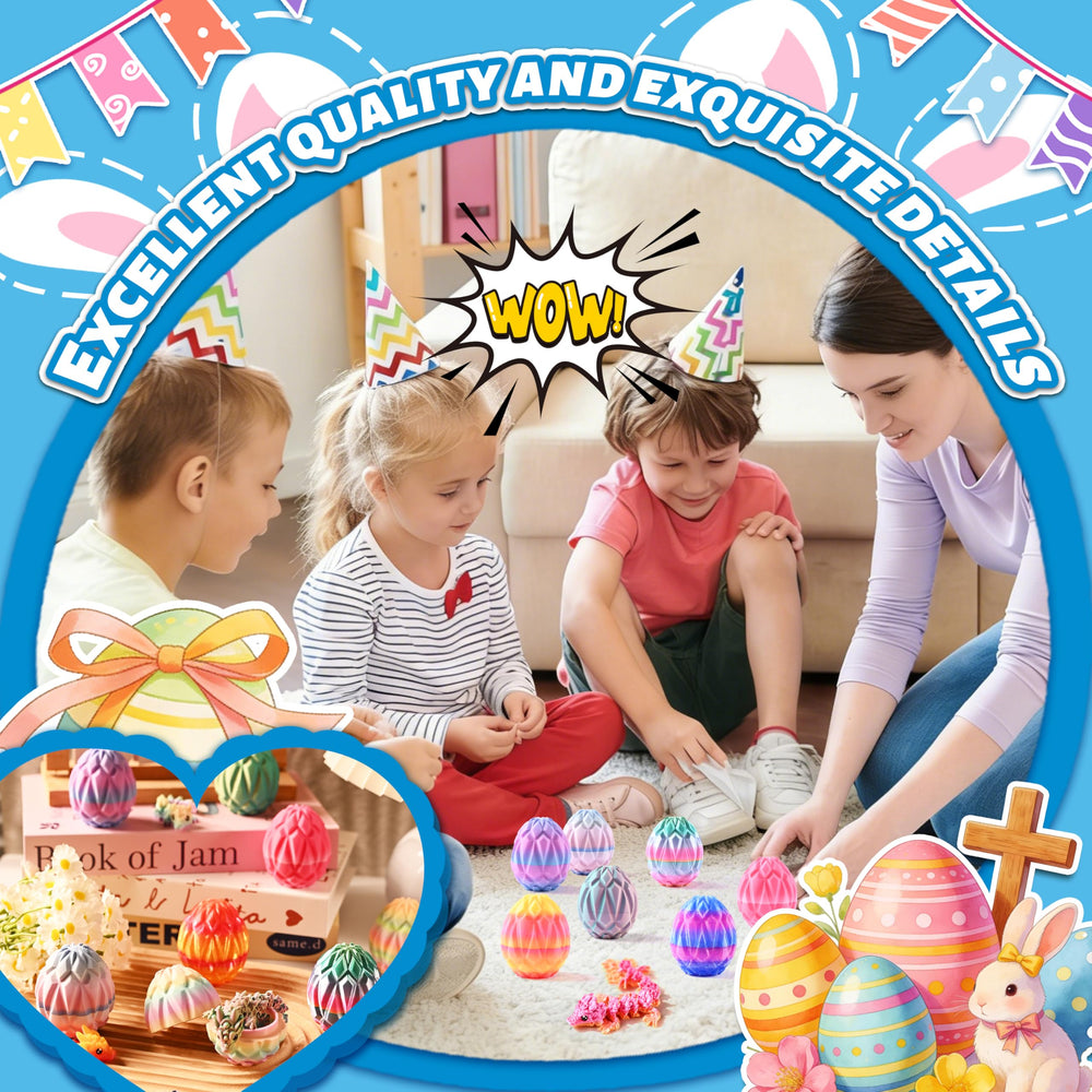Cybermaker dragon eggs make engaging classroom rewards and party favors.