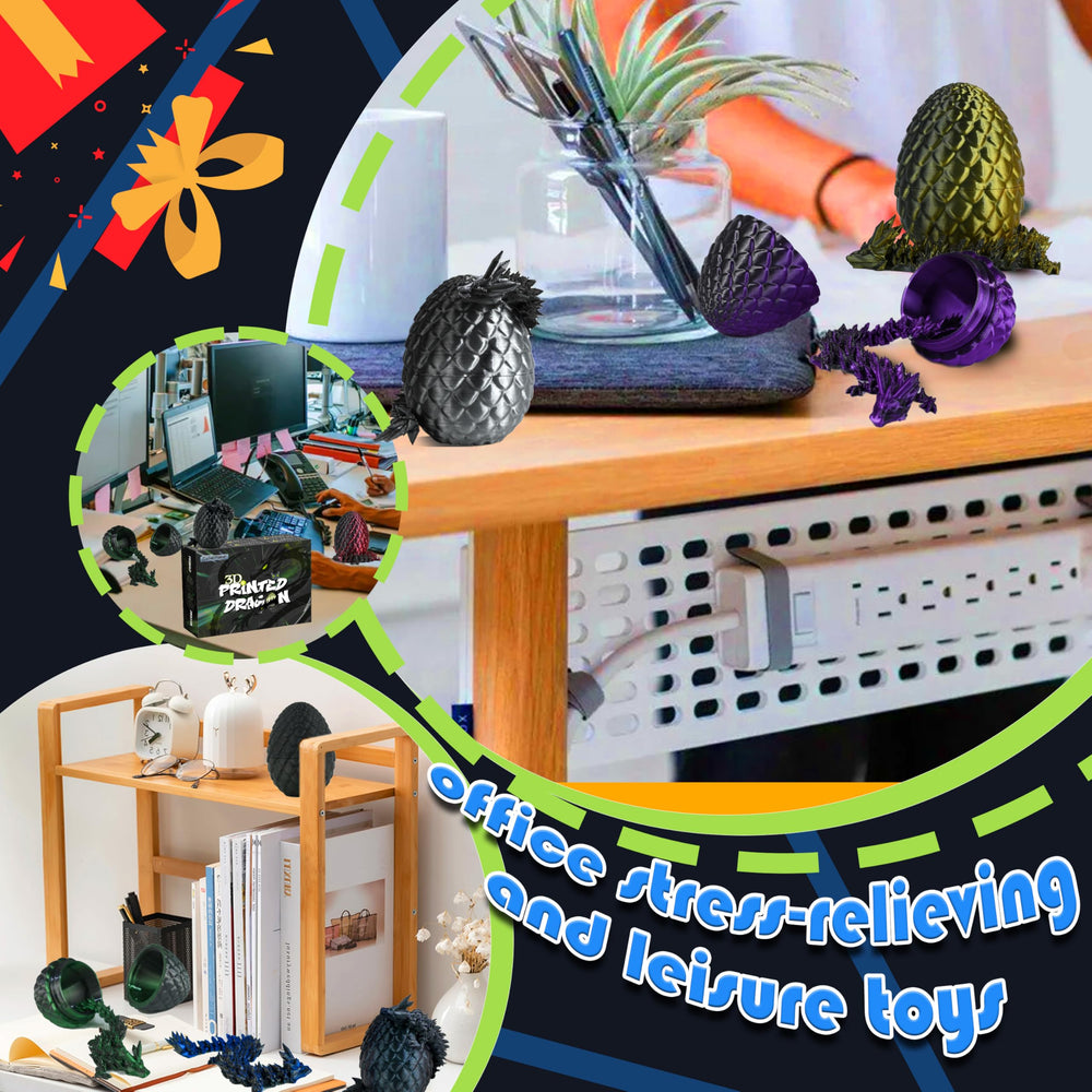 Cybermaker miniature fantasy creatures pack offers versatile gifting and display options