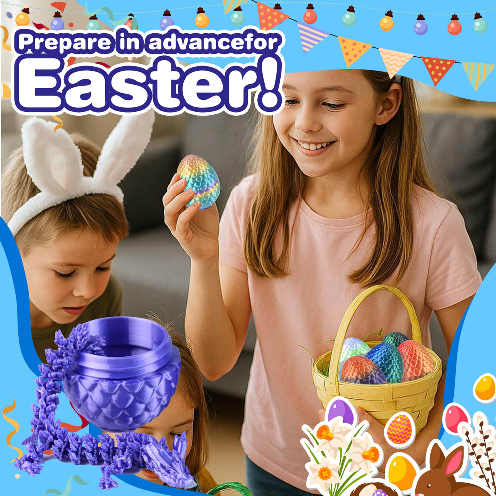 Cybermaker prefilled eggs ready-to-use party favors