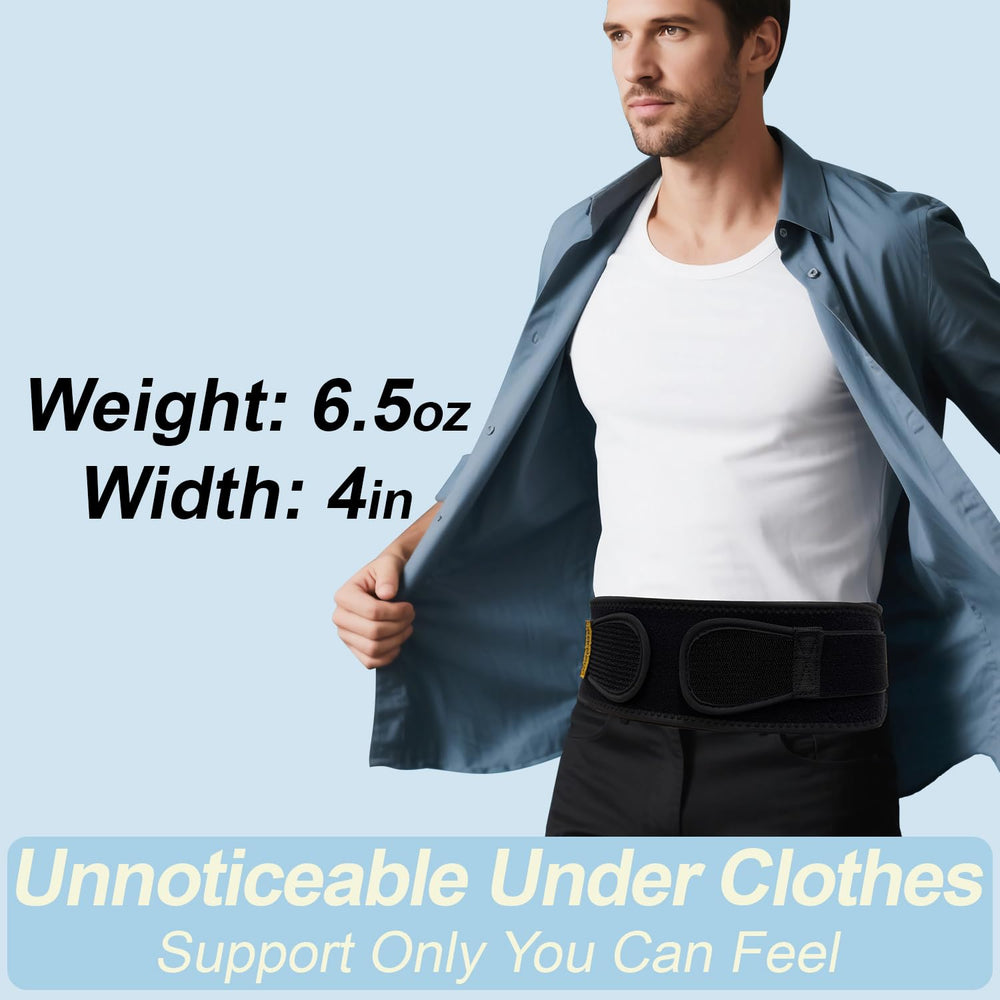 Cybryeh discreet under-clothing back brace for daily wear